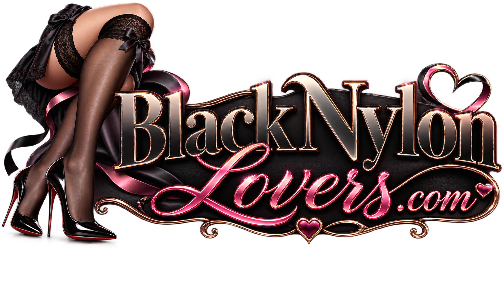 Black Nylon Lovers